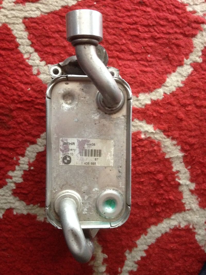 Oil Cooler E39 BMW M5 Heat Exchanger | BMW M5 Forum and M6 Forums